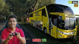 V8 MBD Map | RTX 5050 | MBD v8 | 4k Ultra | ETS2 v1.50 | Euro Truck Simulator 2 (No Commentary)