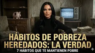 7 HÁBITOS de POBREZA que HEREDASTE de TUS PADRES y te mantienen POBRE 🧠💸