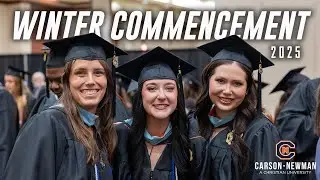 Winter Commencement 2025