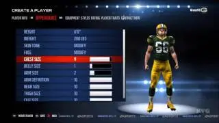 Madden NFL 17 - Customize | Create Player (HD) [1080p60FPS]