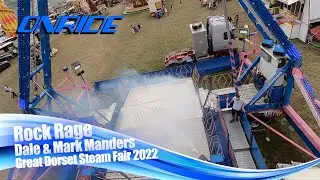 Rock Rage - Dale & Mark Manders (Onride) @ Great Dorset Steam Fair 2022
