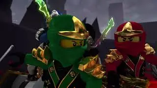 Ninjago Not gonna die tribute skillet music video AMV / Лего ниндзяго клип скиллет