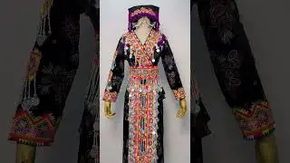 Hmong woman outfit #hmongclothes #hmong #hmoob #hmongfashion #hmongoutfit #hmongstyle #hmongdress