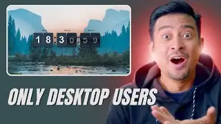 Flip Clock Live Wallpaper &ndash; Best 3D Clock Wallpaper for Desktop & Laptop (Windows & Mac)