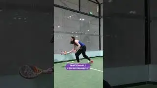 Техника в Padel! #shorts #padel #tennis #падел #теннис