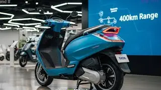 400km Range New TATA Electric scooter Launch 2026 All Feature Dual Battery 