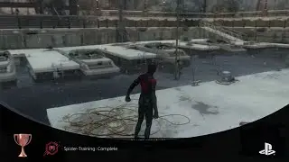 Marvel&rsquo;s Spider-Man: Miles Morales Trophy Guide &ndash; Spider-Training: Complete 🥉🕸️🕷️ | Finish Training