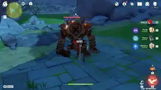 Diluc Physical build with f2p weapon (Prototype Archaic)