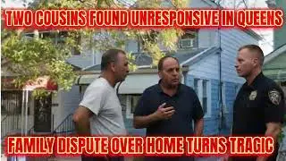 Two cousins found unresponsive in Queens/ Police say it was a murder-suicide&hellip;!