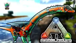 Craft My First Bronto Platform Saddle in Ark Survival Evolved Mobile
