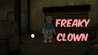 Freaky clown:town mistery_full gameplay