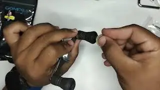 UNBOXING: KNOB DARI GOMEXUS UNTUK BACKCASTING REEL