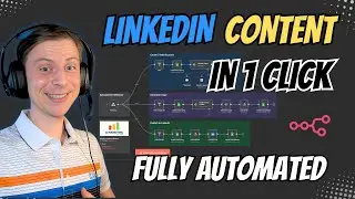 LinkedIn Content Creation System v1 (n8n + Gemini automation)