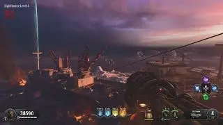 Tag Der Toten - Zeus Cannon Upgraded ThunderGun Gameplay (Bo4 Zombies)