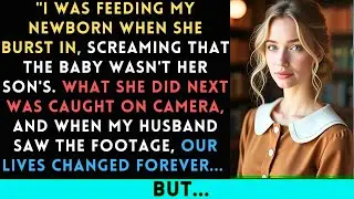 My Mother-In-Law Attacked Me In The Nursery At Dawn The Baby Monitor Recorded It All...