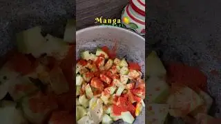 Manga Pachadi🥭🥭. #vlog #cooking #manga #nilascooking #nilasfoodviews #foodvlogs #foodie