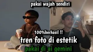 Cara Bikin Foto AI yang Mirip Banget Sama Wajah Kita 😱🔥&rdquo;