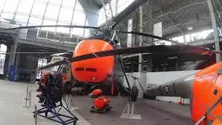 Sikorsky H-34 (HSS-1 SEABAT) at the Royal Military Museum