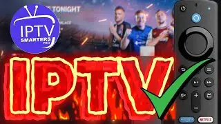How to Install IPTV Smarters Pro on Firestick 2025 | Amazon Fire TV Smarters Pro DOWNLOADER codes