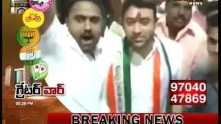 All Parties Campaign On GHMC Elections || Greater War Hyderabad 2016 - Mahaa News