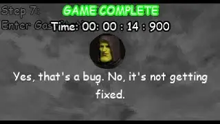 How To Rob A Gas Station - Glitch % Speedrun (00:00:14:900) | Sneed Plays