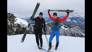Vidéo : dans la trace d’Antoine Dénériaz et de Jean Sulpice tout ‘’la-haut’’ à la Sambuy