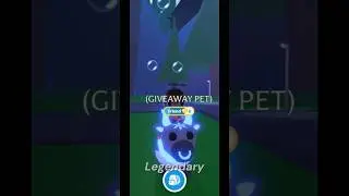 Opening egg & giveaway reveal! #adoptme #roblox #adoptmepets