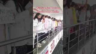 Protest for Rg kar medical College Kolkata #justiceformamita #maumita #doctor #unsafe #victim #case