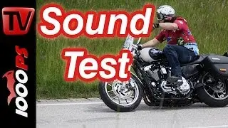 Sound video | Harley Davidson Superlow 1200T | V2-Sound | Sonido V2
