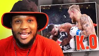 KO OF THE YEAR?! (Jake Paul Vs Tyron Woodley Reaction)