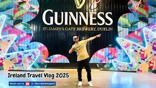 Is Guinness Brewery Storehouse A Must-Experience in Dublin? Ireland Vlog #gravitybar #travel #vlog