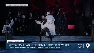 Recovery leads Tucson actor to new leading role