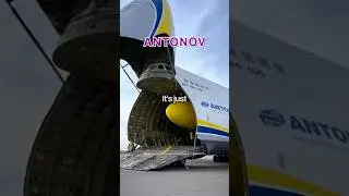 Антонов перевозит SPIRIT в грузовом отсеке 💀