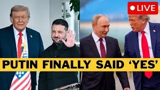 🚨 LIVE: Huge WIN For Trump Over Ukraine 'Peace Talks'