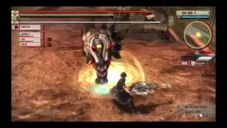 God Eater 2: Rage Burst (Infernal Vortex BA grind)