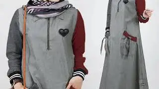 TREND MODEL BAJU LEBARAN 2019 | MODEL GAMIS TERBARU WANITA