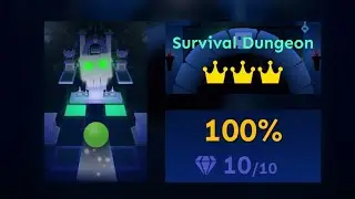 IIE 2.0: TIFCO | Co-level 10 - Survival Dungeon | By AmberRS ⭐⭐⭐⭐⭐