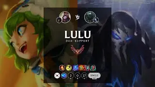 Lulu Support vs Pyke - KR Grandmaster Patch 12.12