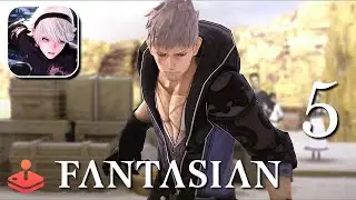 FANTASIA‪N‬ - iOS (Apple Arcade) Walkthrough Gameplay Part 5