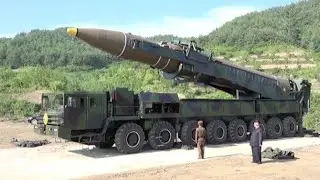 Corea del Norte dispar&oacute; tres misiles bal&iacute;sticos de corto alcance