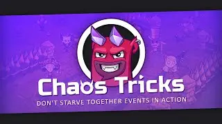 Twitch Streamers against Don't Starve Together events from Viewers | Chaos Tricks Twitch Extension