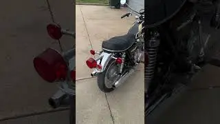 1975 Yamaha XS650 Sound