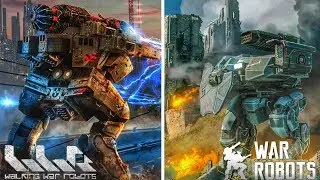Evolution - Walking War Robots to War Robots 2019