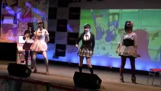 テレビアニメ アイカツ！OP「Signalize」 わか、ふうり、すなお、りすこ