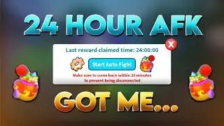 [28] 24 hours AFK gives me... - Weapon Fighting Simulator