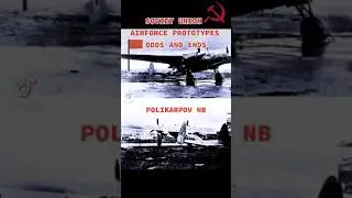 Soviet Union Airforce Prototypes: Odds and Ends #shorts #ww2 #history #war #Prototype #worldwar2