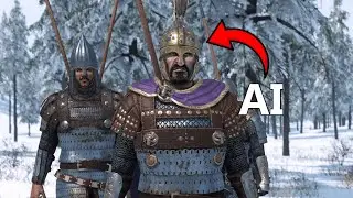 Bannerlord, But Every NPC Is Controlled by AI