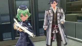 The Legend of Heroes: Trails of Cold Steel III - Musse Egret - All Bonding Events & Ending