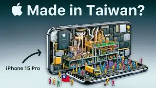Why Apple Won't Survive Without Taiwan