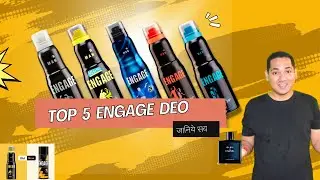 TOP 5 ENGAGE DEODORANT🔥❤| ALL ENGAGE DEO | BLEU DE CHANEL CLONE | BEST BODY SPRAY FOR MEN @DrPerfume
